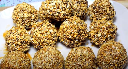 Los alborotos hondureños es un postre que se ofrece generalmente en celebraciones y cumpleaños