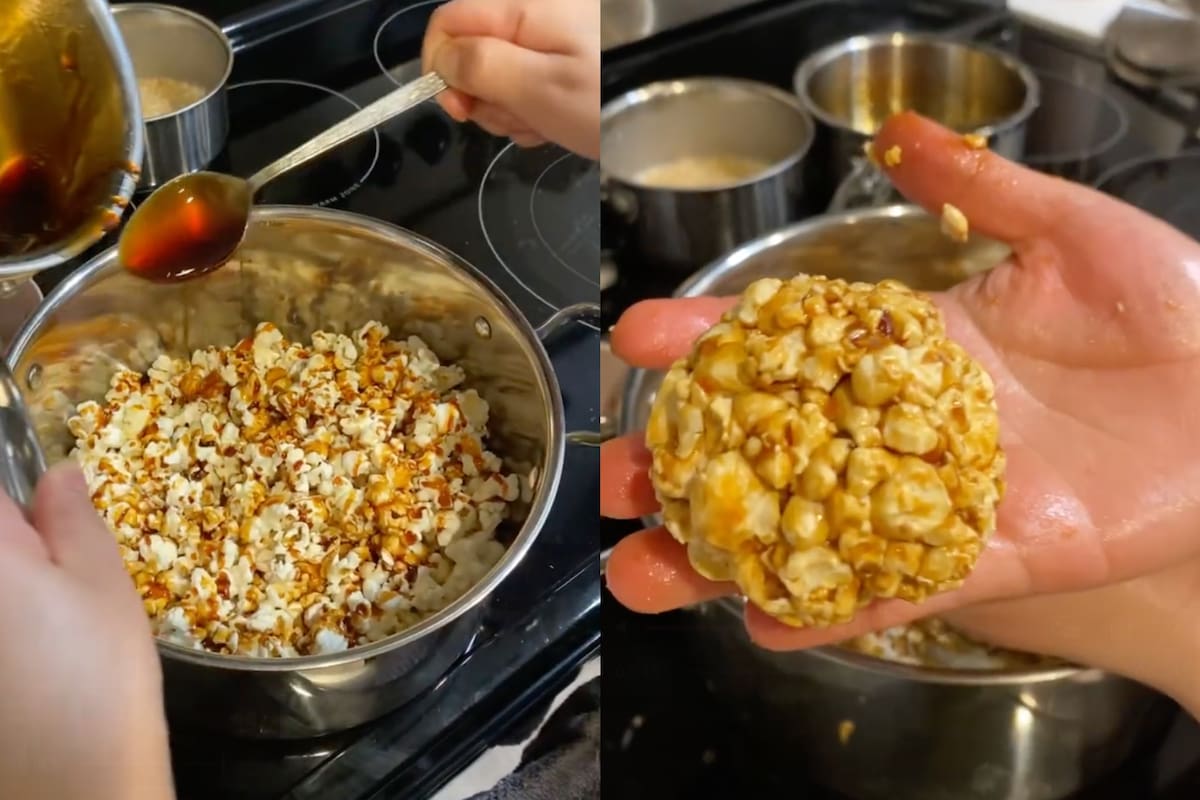 Los alborotos hondureños es un postre reconocido a nivel nacional por su fácil preparación y su bajo costo