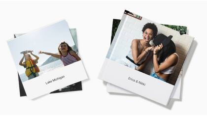 Los álbumes impresos de fotos de Google