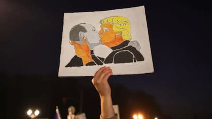 Los alemanes no se fían de los presidentes de Rusia y EE.UU