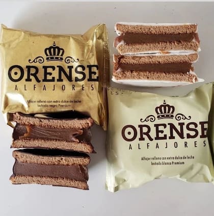 Los alfajores Orense nacieron de manera artesanal y en la actualidad se ubicaron dentro de los preferidos