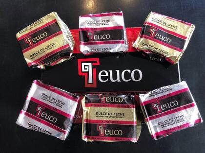 Los alfajores vienen en distintas presentaciones