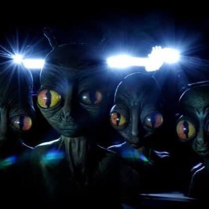 Los alienígenas son unos de los protagonistas en este singular museo.
Gentileza Galería del Asombro.