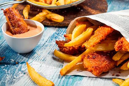 Los alimentos altamente procesados ??pueden ser difíciles de digerir.