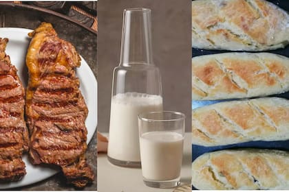 Los alimentos, con una elevada carga impositiva