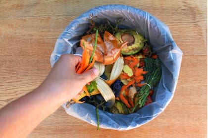 Los alimentos desperdiciados suponen un coste en recursos empleados