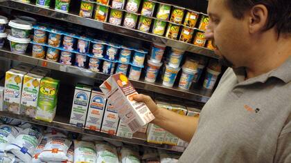 Los alimentos, entre lo que más subió el mes pasado