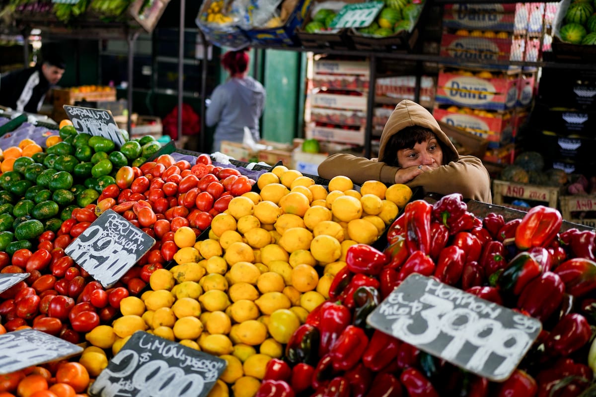 Los alimentos estacionales lideraron las subas de marzo