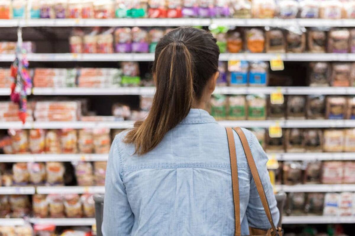 Los alimentos lideraron las subas en abril