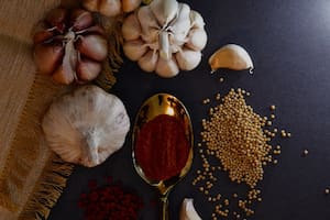 Los alimentos necesarios para la producción de colágeno deben contener vitamina C y azufre (la foto es ilustrativa)