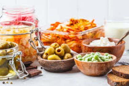 Los alimentos probióticos colaboran con el buen funcionamiento del sistema digestivo