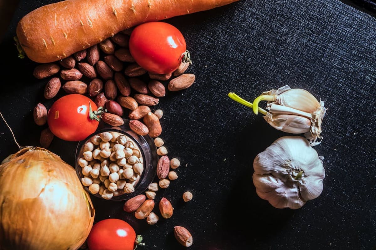 Los alimentos pueden ayudar a la producción de colágeno (Foto Pexels)