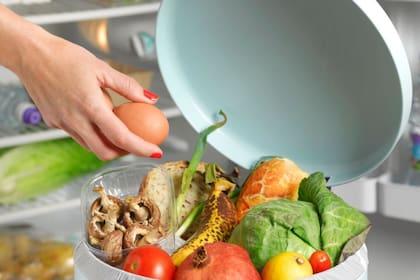 Los alimentos que se producen y comercializan, pero no se consumen, provocan impactos ambientales innecesarios