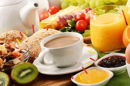 Los alimentos que son mejor para evitar en los desayunos de los hoteles