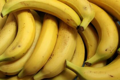 Los alimentos ricos en fibra, como la banana, puede intervenir en la absorción del magnesio