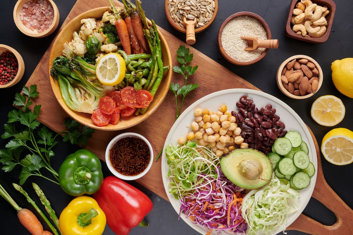 Los alimentos ricos en vitaminas que ayudan a dieta equilibrada
