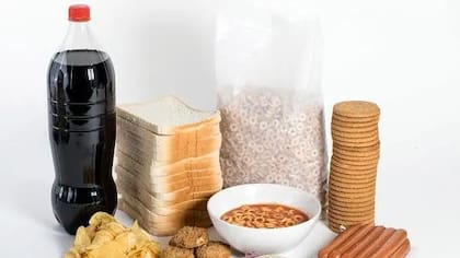 Los alimentos ultraprocesados representan gran parte de una dieta promedio