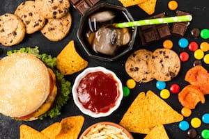 Los alimentos ultraprocesados son perjudiciales para la salud mental