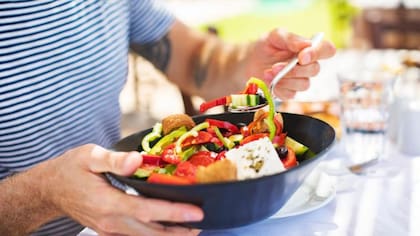 Los alimentos vegetarianos que se encuentran en Icaria no sólo son saludables y sustanciosos, sino también prácticos.
