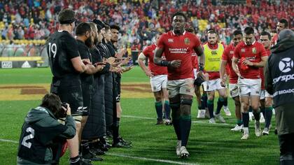 Los All Blacks cayeron de local en Auckland