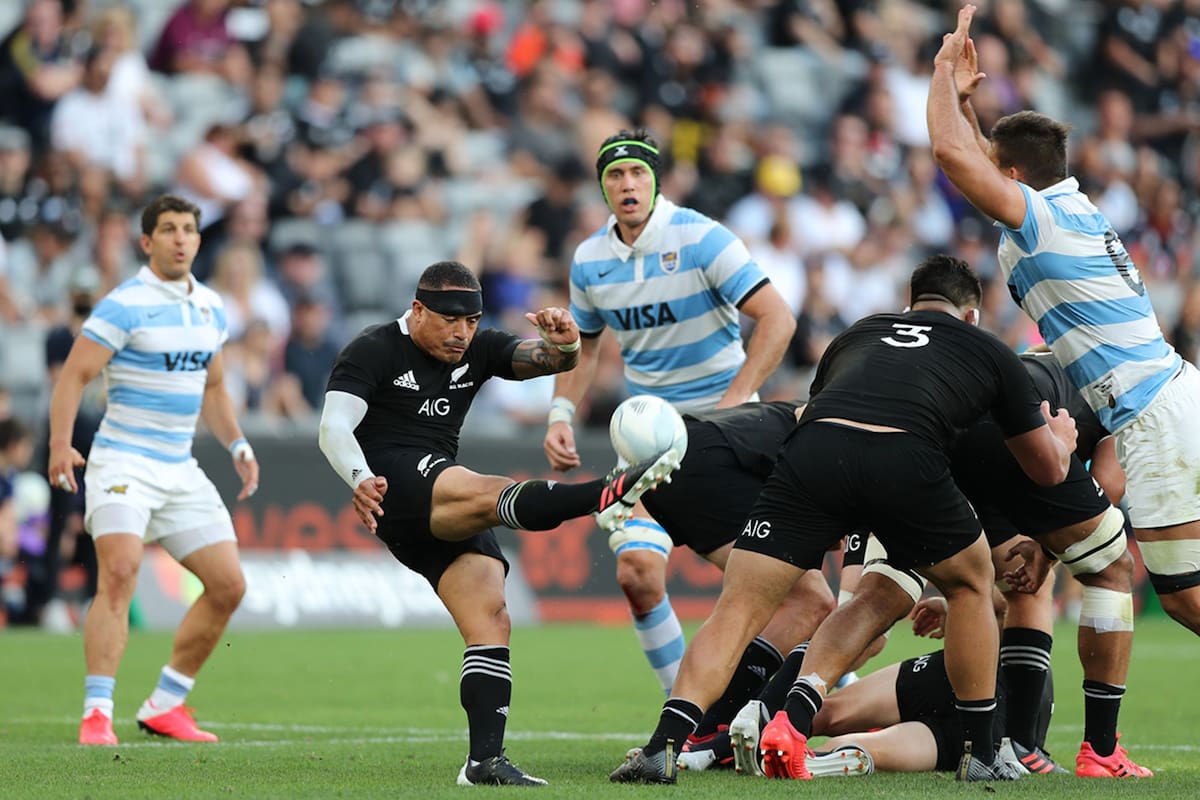 Los All Blacks no quieren repetir errores frente a los Pumas