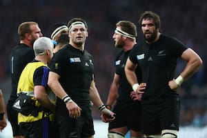 Los All Blacks, rivales de los Pumas en la primera de las semifinales del Mundial de Rugby 2023