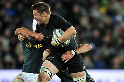 Los All Blacks tomaron revancha de los Springboks