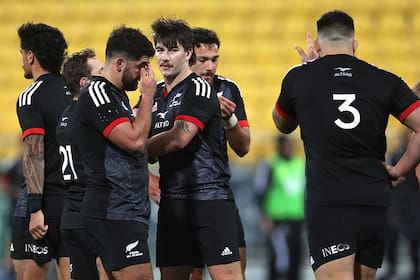 Los All Blacks transitan uno de los peores momentos de su historia