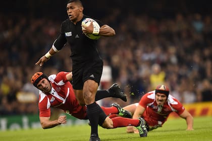 Los All Blacks van por la clasificación ante Georgia