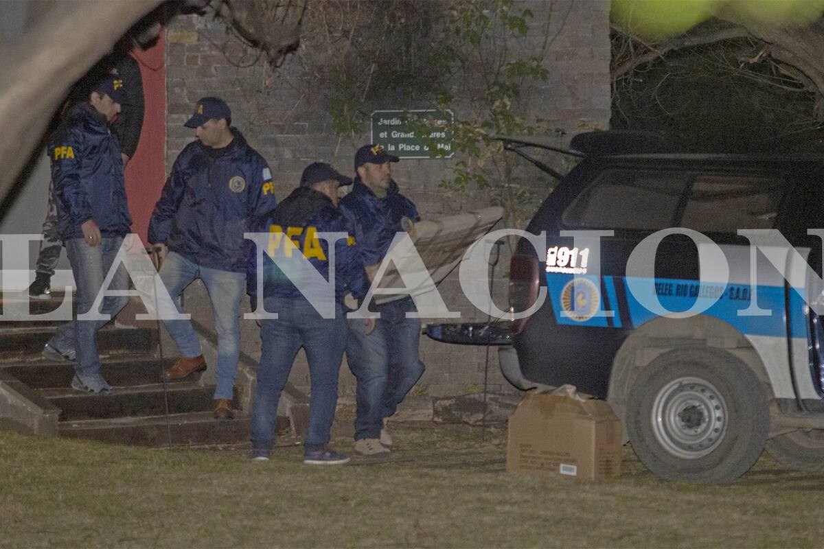 Los allanamientos en la casa de Cristina Kirchner en El Calafate