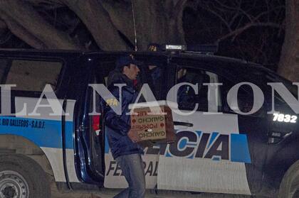 Los allanamientos en la casa de Cristina Kirchner en El Calafate