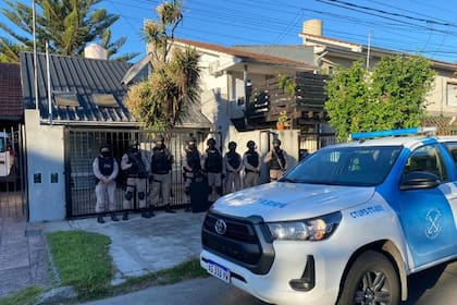 Los allanamientos estuvieron a cargo de la Prefectura Naval