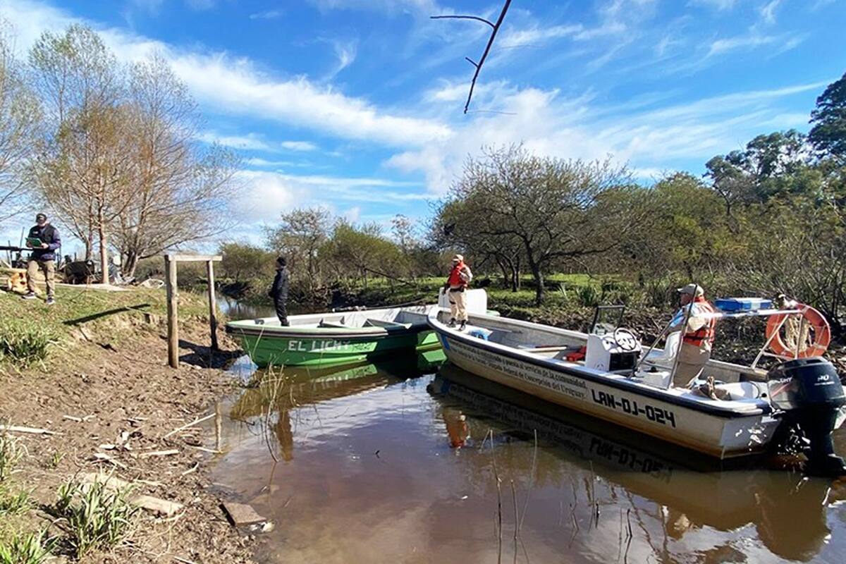 Los allanamientos estuvieron a cargo de la Prefectura Naval