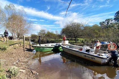 Los allanamientos estuvieron a cargo de la Prefectura Naval