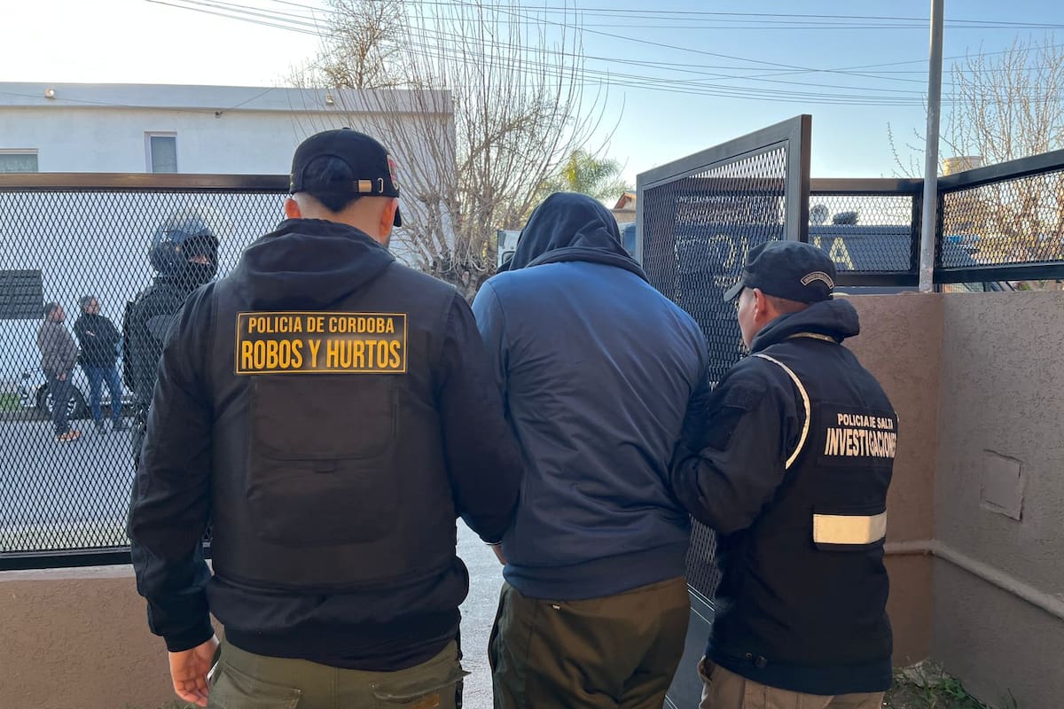 Los allanamientos fueron en diferentes localidades cordobesas