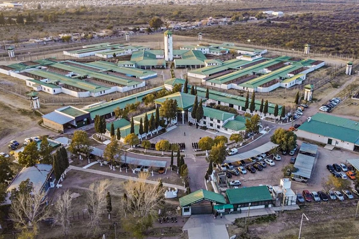 Los allanamientos se realizaron en el marco de una investigación en curso vinculada a presuntas maniobras de tráfico de estupefacientes y otros delitos relacionados (Foto: Servicio Penitenciario de San Luis)