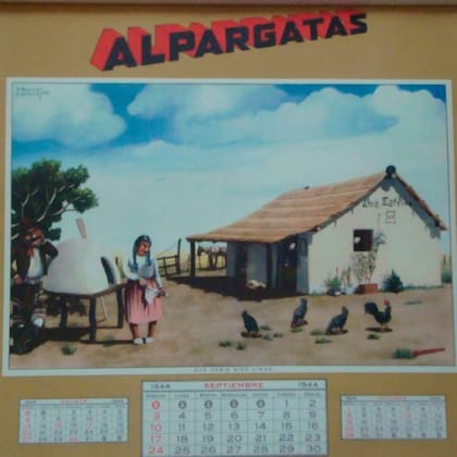 Los almanaques con las ilustraciones de Florencio Molina Campos eran una joya artística que estaba al alcance de todos y que marcó una época
