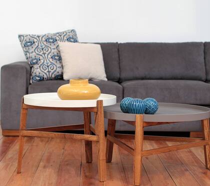 Los almohadones de algodón de Kikely son ideales para darle vida a cualquier ambiente.