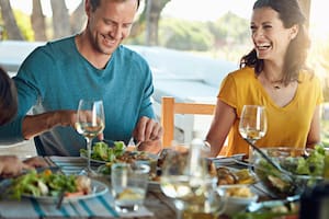 Los almuerzos y cenas de verano tienen otro disfrute