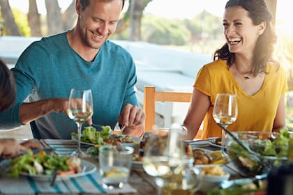 Los almuerzos y cenas de verano tienen otro disfrute