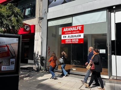Los alquileres comerciales quedan fuera del beneficio, al igual que los turísticos y temporarios