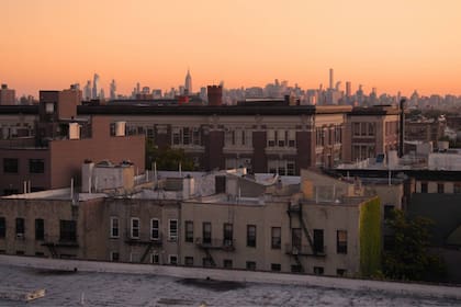 Los alquileres regulados de Nueva York cobraron relevancia en redes sociales/ Vista panorámica de Brooklyn, Nueva York