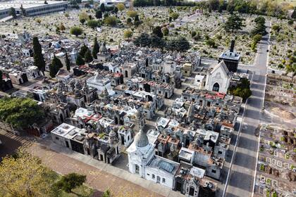 Los alrededores del cementerio es una de las zonas mas afectadas or la enfermedad