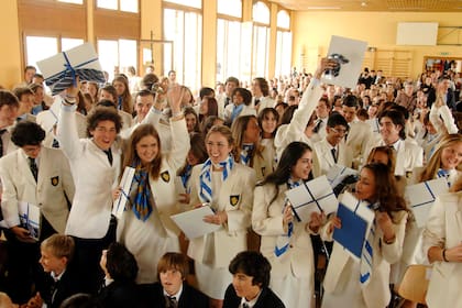 Los alumnos afianzan sus lazos desde la infancia