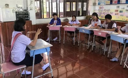 Los alumnos ayudan a elegir quiénes son sus compañeros y sus maestros.