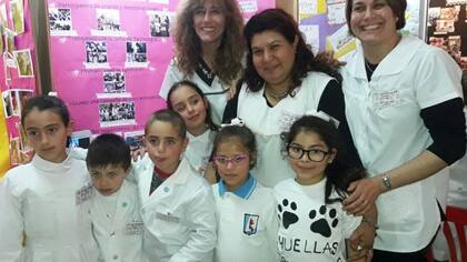 Los alumnos de la primaria idearon un proyecto para rescatar a los perros callejeros