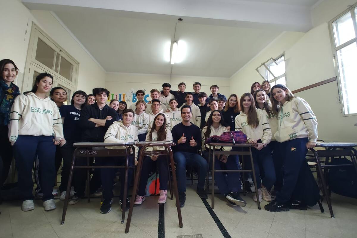 Los alumnos del Esclavas del Sagrado Corazón de Ituzaingó