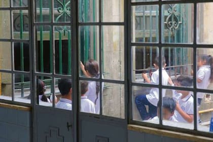 Los alumnos retornaron a las clases en las escuelas bonaerenses