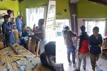 Los alumnos vivieron una experiencia gratificante