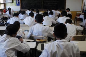 Los alumnos volverán a las aulas en noviembre.